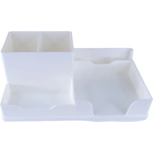 Acessorio Para Mesa Organizador Plastico Branco