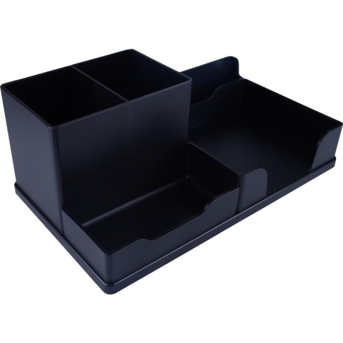 Acessorio Para Mesa Organizador Plastico Preto