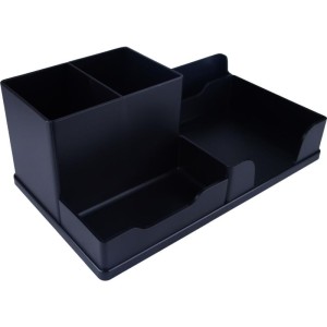 Acessorio Para Mesa Organizador Plastico Preto