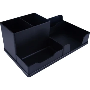 Acessorio Para Mesa Organizador Plastico Preto