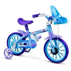 Bicicleta Infantil Aro 12 Frozen