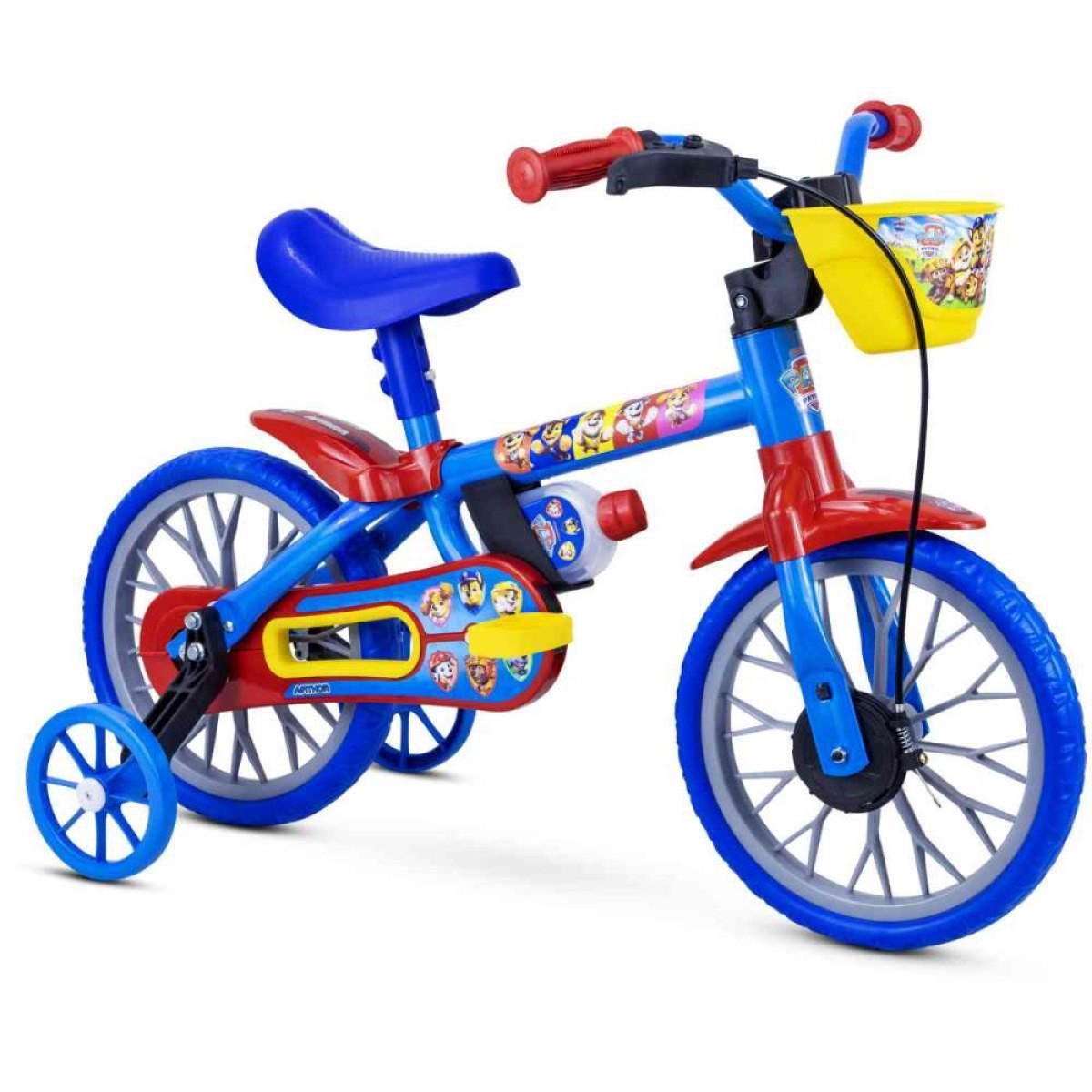 Bicicleta Infantil Aro 12 Patrulha Canina