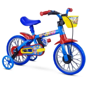 Bicicleta Infantil Aro 12 Patrulha Canina