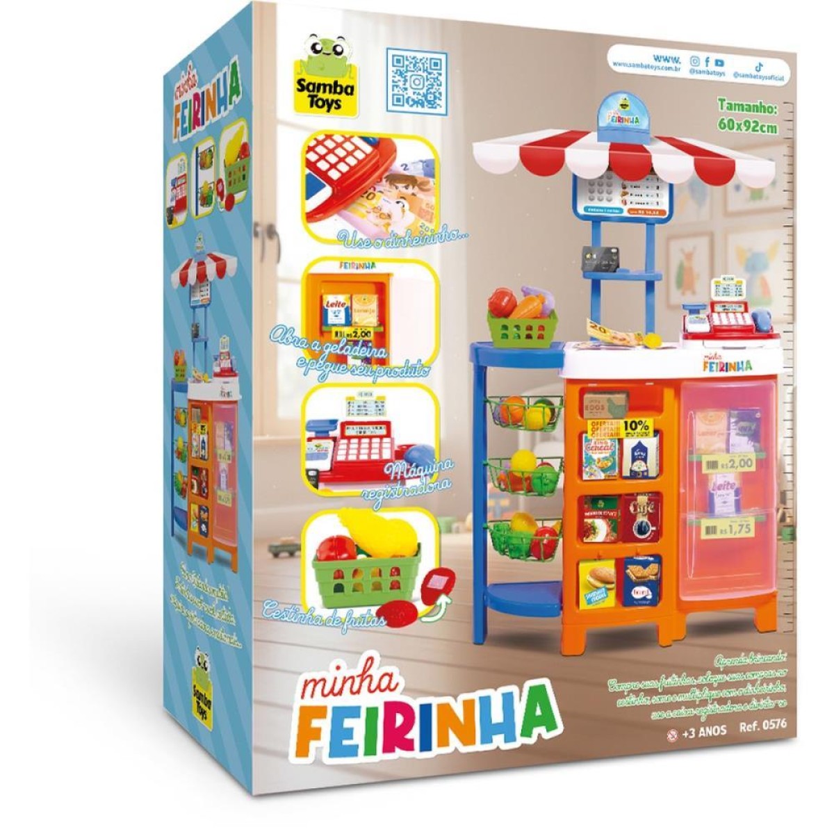 Brincando De Casinha Minha Feirinha