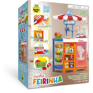 Brincando De Casinha Minha Feirinha