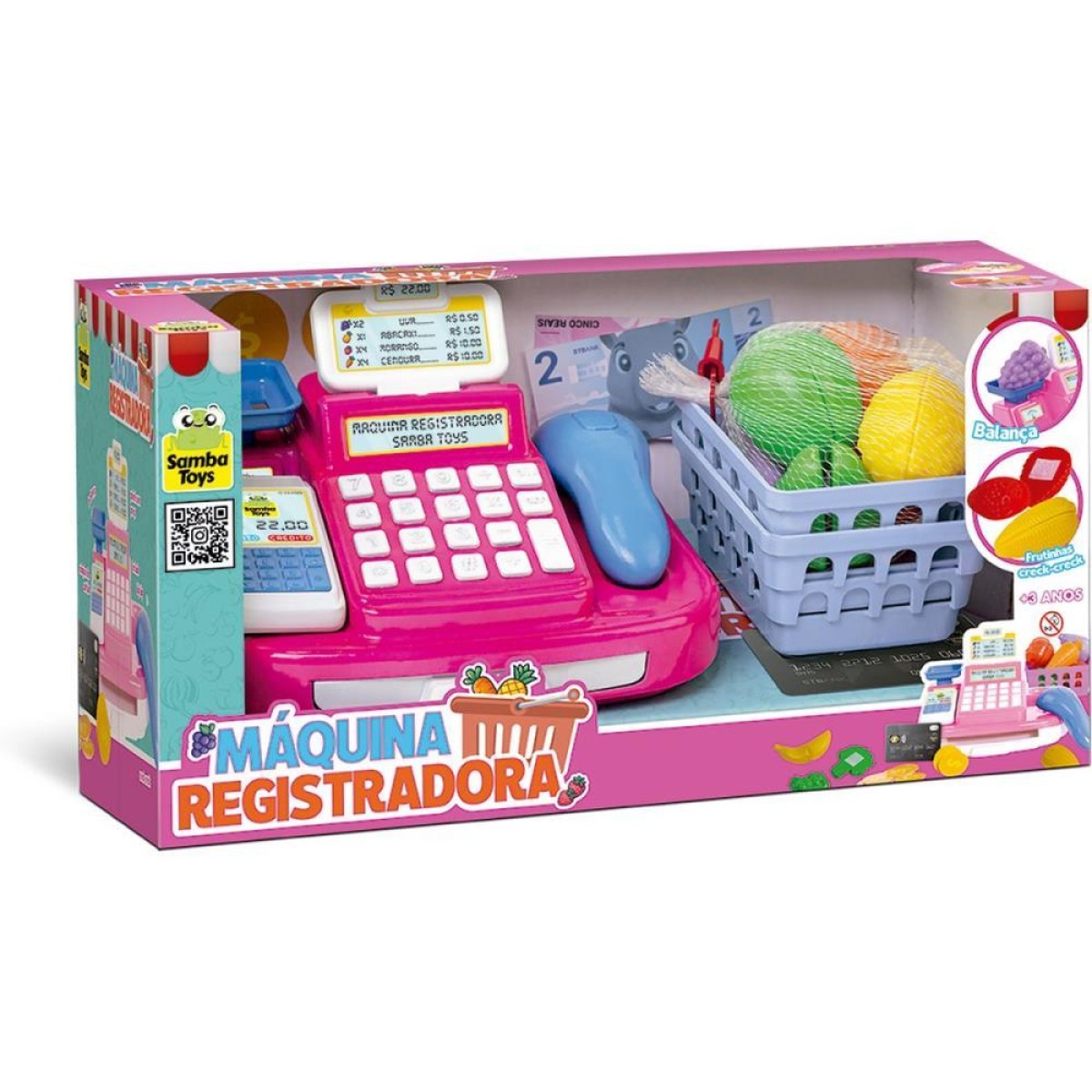 Brincando De Profissoes Maquina Registradora