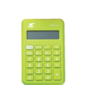 Calculadora De Bolso 8dig.candy Color Verde