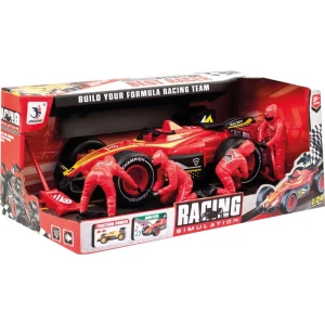 Carrinho A Friccao Raccing Formula 1 Pitstop C/som E Luz