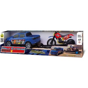 Carrinho Rally Extreme Moto X