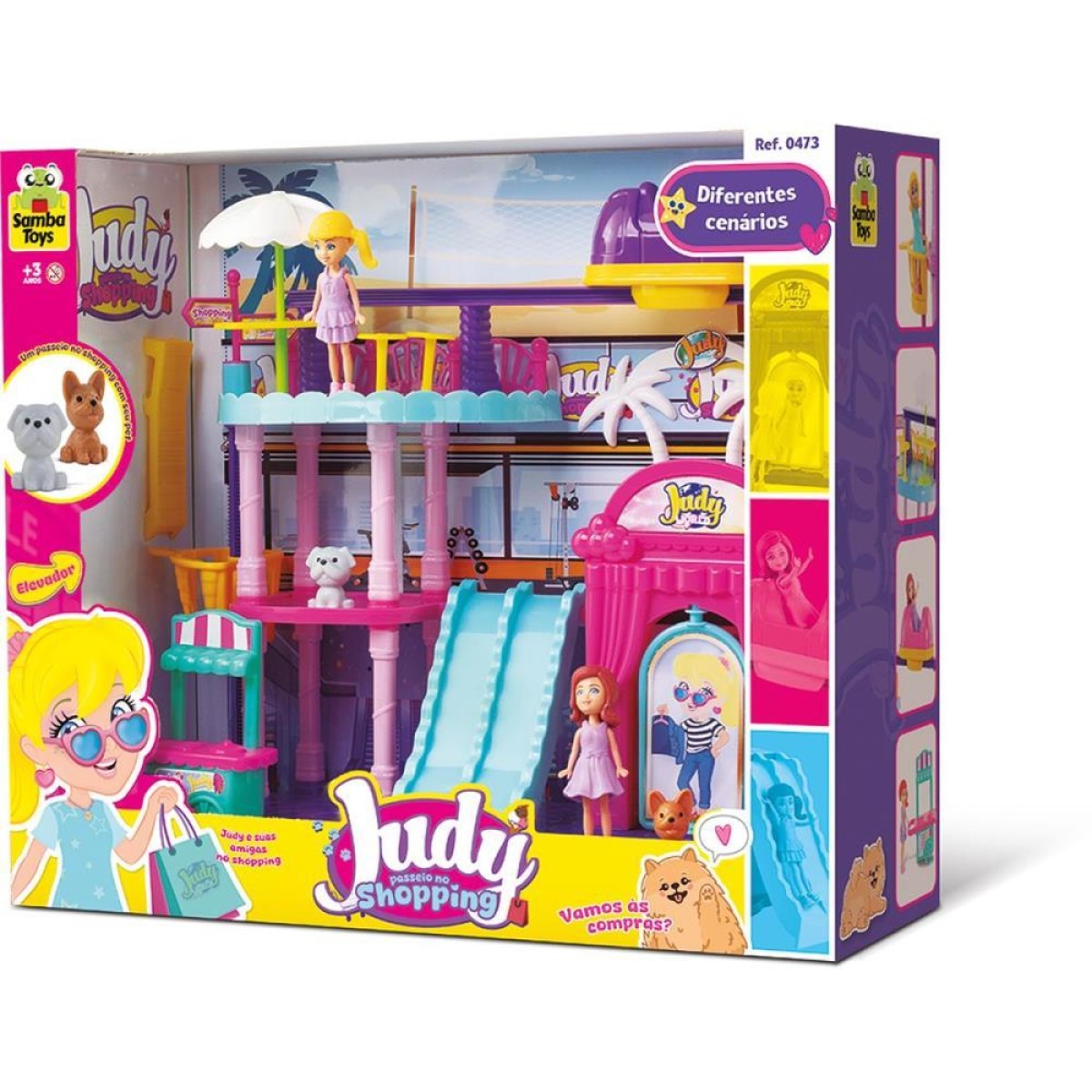 Cenario Tematico (playset) Judy Shopping