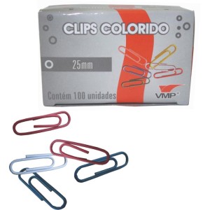 Clipe Colorido Vmp 25mm N2 (s)
