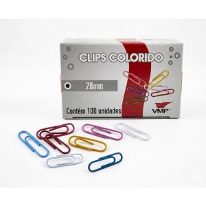 Clipe Colorido Vmp 28mm N1 (s)