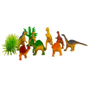 Dinossauro Conjunto Dinossauro 10pcs