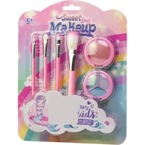 Maquiagem E Beleza Infantil Make+ Kit Pinceis