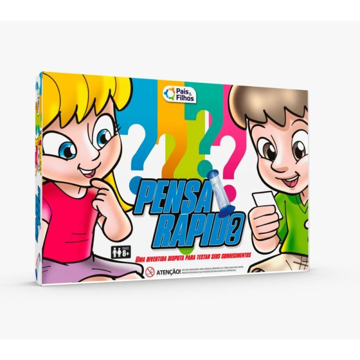Jogo De Cartas Pensa Rapido