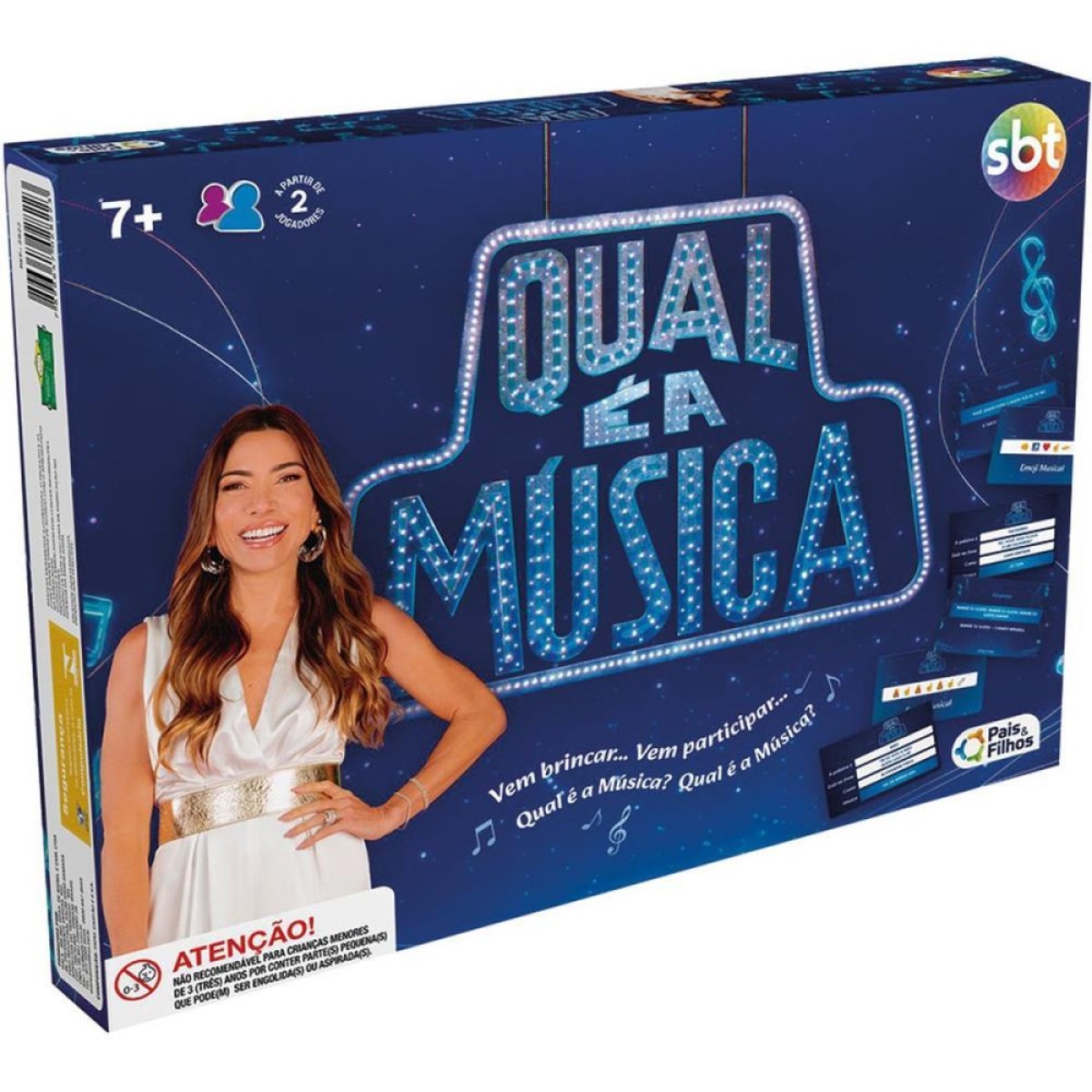 Jogo De Cartas Qual E A Musica