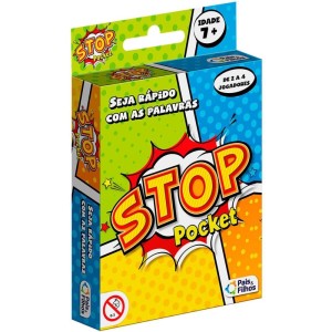 Jogo De Cartas Stop Pocket
