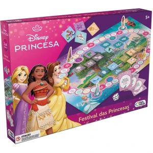 Jogo De Tabuleiro Festival Das Princesa Disney