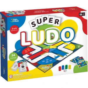 Jogo De Tabuleiro Super Ludo