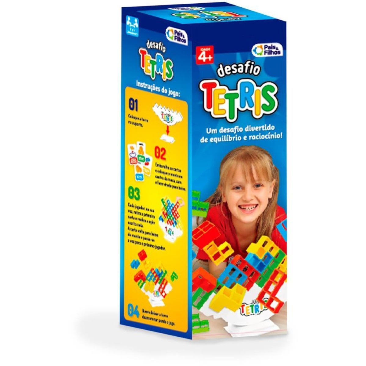 Jogo Diverso Desafio Tretis
