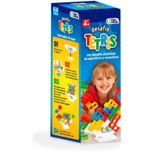 Jogo Diverso Desafio Tretis