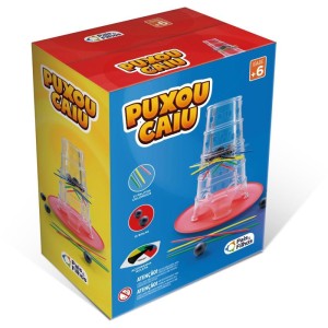 Jogo Diverso Puxou Caiu
