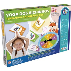 Jogo Educativo Yoga Dos Bichinhos