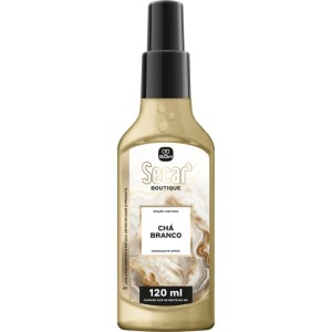 Odorizador De Ambiente Secar Spray Cha Branco 120ml
