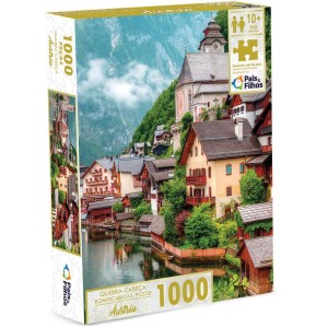 Quebra-cabeca Cartonado Austria 1000 Pecas