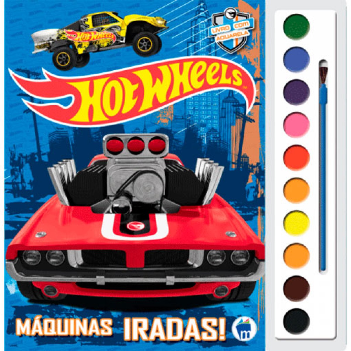 Hot Wheels - Maquinas Iradas (magic Kids)