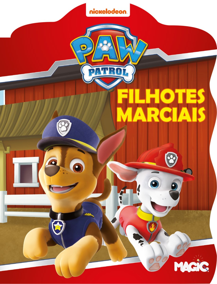 Patrulha Canina - Filhotes Marciais