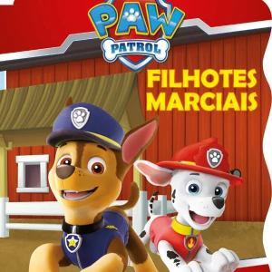 Patrulha Canina - Filhotes Marciais