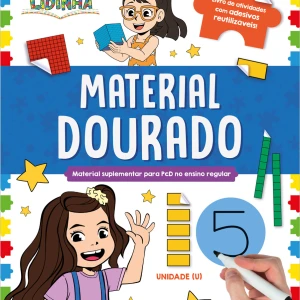 Turma Da Lidinha - Material Dourado
