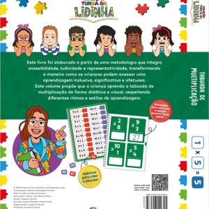 Tabuada De Multiplicação-9786526129395-90663