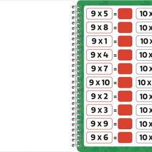 Tabuada De Multiplicação-9786526129395-95001