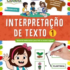 Turma Da Lidinha - Interpretação De Texto 1