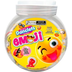 Doce Danclets Emoji C/recheio (s)
