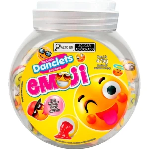 Doce Danclets Emoji C/recheio (s)
