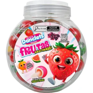 Doce Danclets Frutas C/recheio (s)