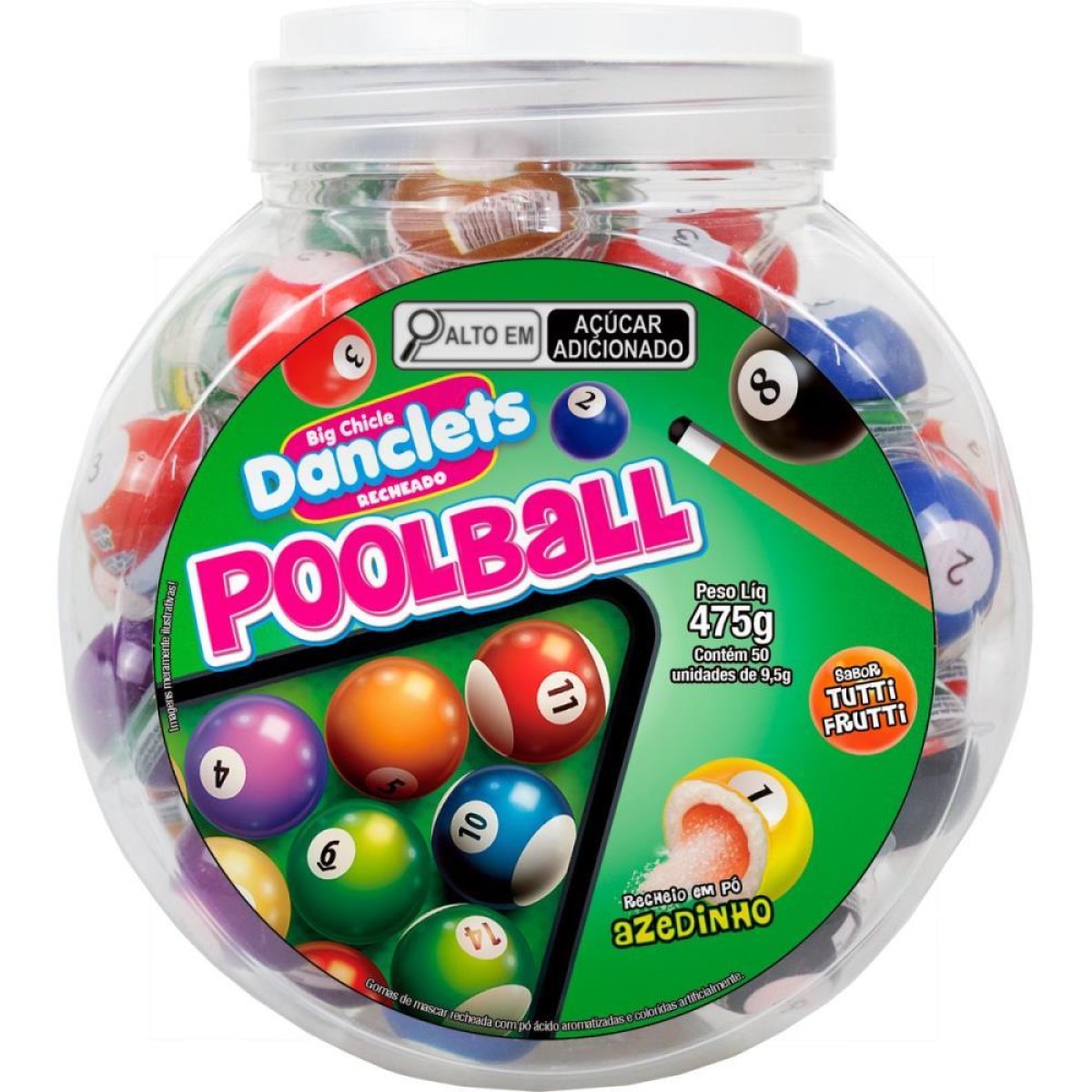 Doce Danclets Pool Ball C/recheio(s