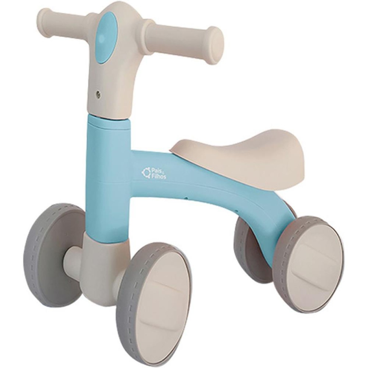 Bicicleta Infantil Fofo Ride Equilibrio Azul