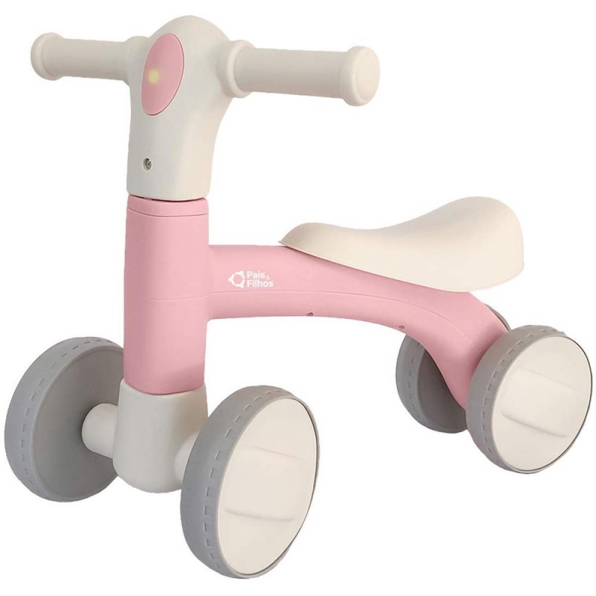 Bicicleta Infantil Fofo Ride Equilibrio Rosa