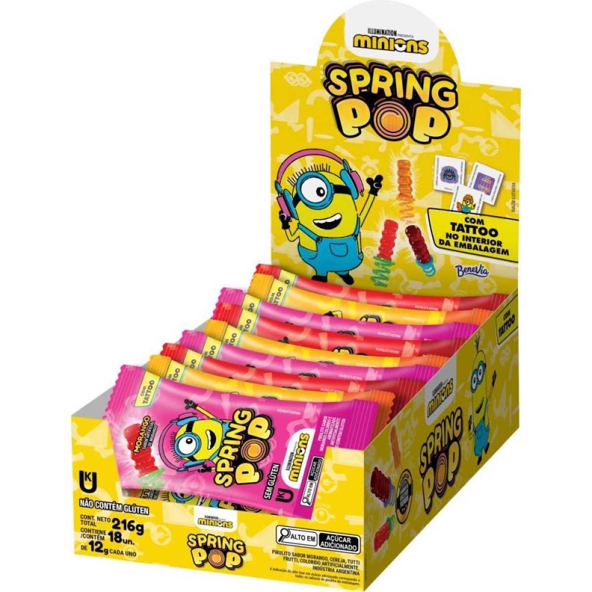 Doce Spring Pop Minions