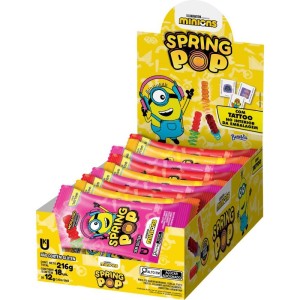 Doce Spring Pop Minions