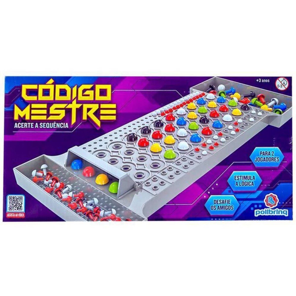 Jogo Diverso Codigo Mestres Sequencia De Cores