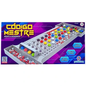 Jogo Diverso Codigo Mestres Sequencia De Cores