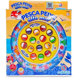 Jogo Diverso Pesca Peixe Alto Mar