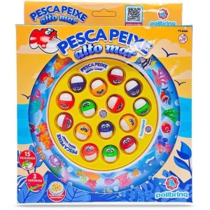 Jogo Diverso Pesca Peixe Alto Mar