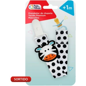Produto Para Bebe Prendedor De Chupeta Masc.(s)