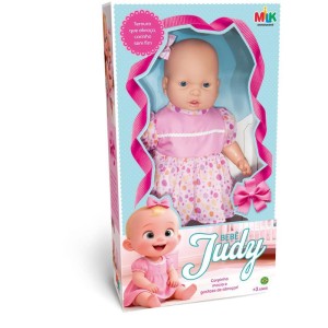Boneca Bebe Judy 44cm